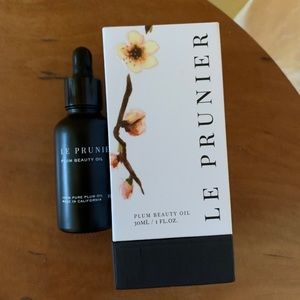 Le Prunier full size face oil with box